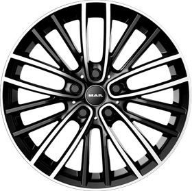 MAK Chelsea 6.5x16 5/112 ET48 (verschiedene Farben)