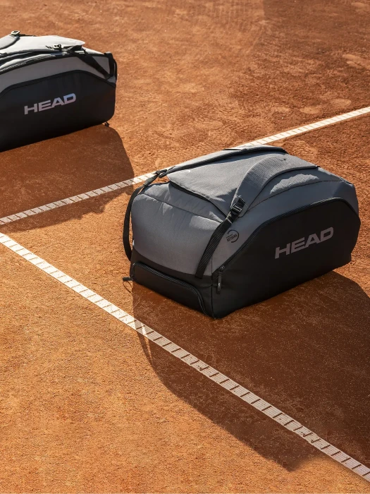 Head Pro X Tennistasche black/dark grey