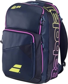 Babolat Pure Aero Rafa Tennisrucksack blau/weiß/rosa