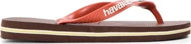 Havaianas Brasil Logo dark brown/ceramic