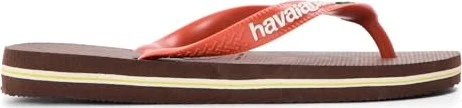 Havaianas Brasil Logo dark brown/ceramic