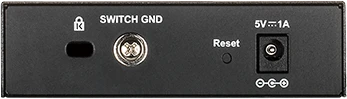 D-Link DGS-1100 Desktop Gigabit Smart Switch, 5x RJ-45
