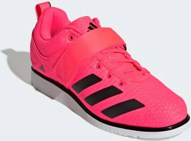adidas Powerlift 5 solar turbo/core black/pure ruby