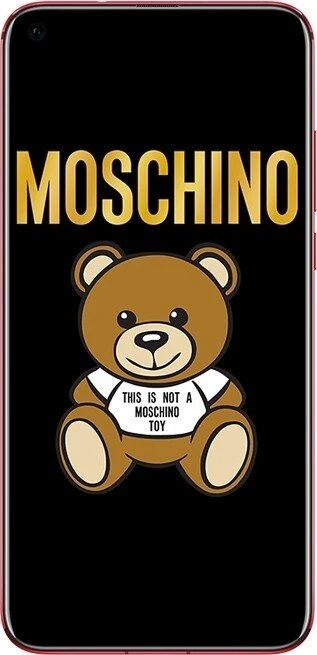 Honor View 20 Moschino Edition 256GB phantom red