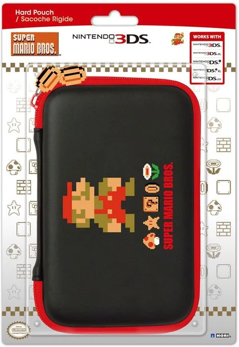 Hori Nintendo 3DS XL Retro Mario Hard Pouch Tasche (DS)