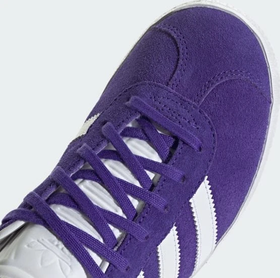 adidas Gazelle energy ink/cloud white/gold metallic (Junior)