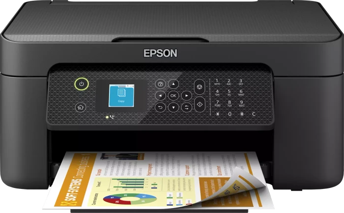 Epson WorkForce WF-2910DWF, Tinte, mehrfarbig