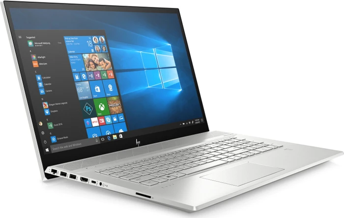 HP Envy 17-ce0000ng, Natural Silver, Core i5-8265U, 16GB RAM, 512GB SSD, GeForce MX250, DE