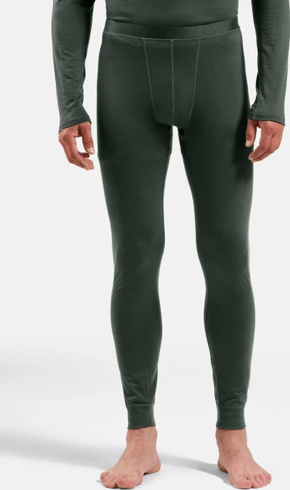 Odlo Natural Merino 160 Base Layer Tights Hose lang urban chic (Herren)