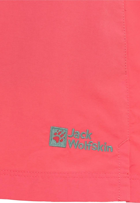 Jack Wolfskin Sun Skort kurz sunset coral (Junior)