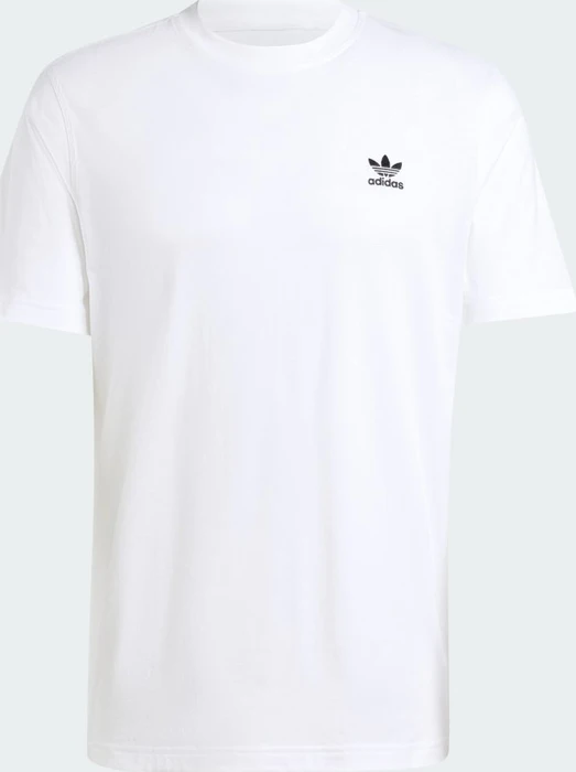 adidas Trefoil Essentials T-Shirt kurzarm weiß (Herren)