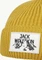 Jack Wolfskin Badge Beanie mustard Vorschaubild