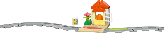 LEGO DUPLO - Interaktive Abenteuer-Eisenbahn