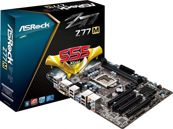 ASRock Z77M (Intel 1155)