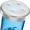PrimoChill CTR Phase 2 120mm Laing D5, Acetal weiß, blau Vorschaubild