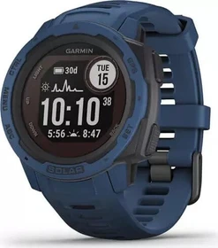 Garmin Instinct Solar tidal blue