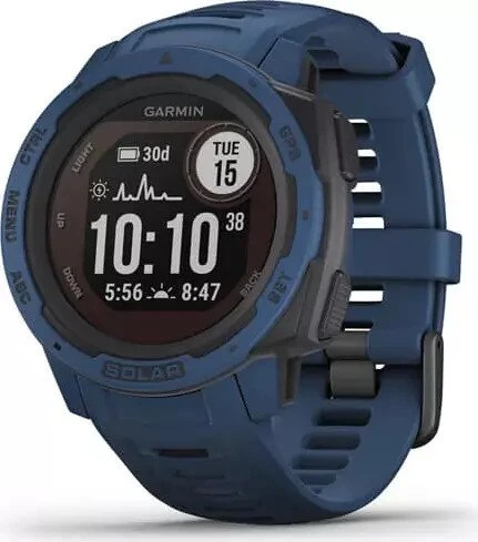 Garmin Instinct Solar tidal blue