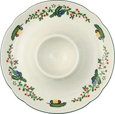 Seltmann Weiden Marie-Luise Weihnachten 43607 Eierbecher mit Ablage