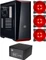 Cooler Master MasterBox Lite 5 schwarz, Acrylfenster, 600W ATX Vorschaubild