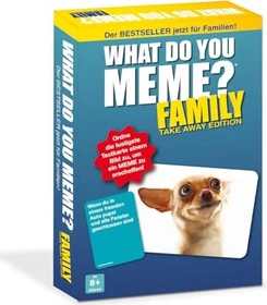 What Do You Meme? - Family - Take Away-Edition