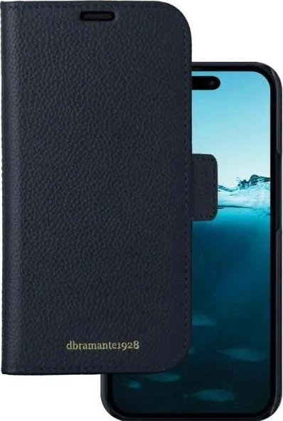 dbramante1928 New York für Apple iPhone 15 Pro Pacific Blue