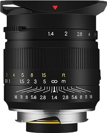 TTArtisan 35mm 1.4 für Leica M schwarz