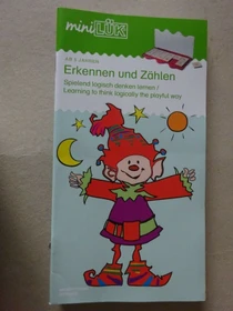 mini LÜK Logisches Denken Erkennen und Zählen