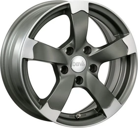 DBV Torino II 8.0x18 5/112 ET30 (verschiedene Farben)