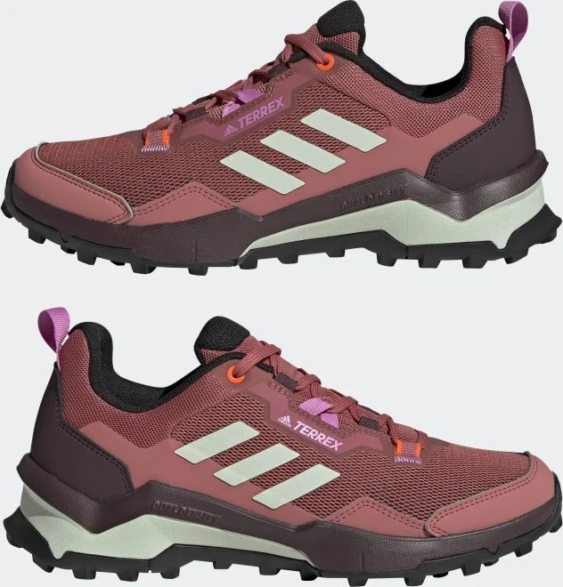 adidas Terrex AX4 Primegreen wonder red/linen green/pulse lilac (Damen)
