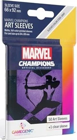 Gamegenic Marvel Champions Art Sleeves Hawkeye, 50 Stück