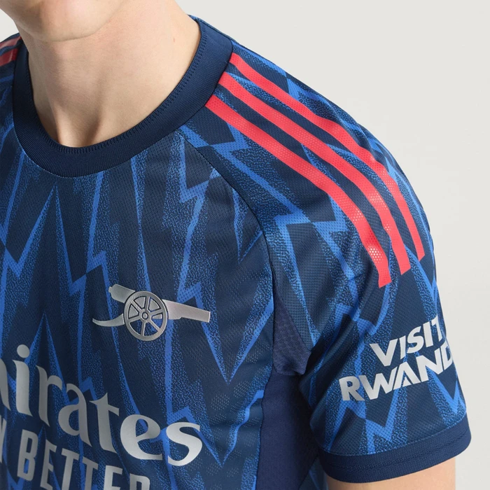 adidas FC Arsenal Authentic 2025/2026 Auswärtstrikot kurzarm night indigo/grey two (Herren)