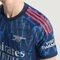adidas FC Arsenal Authentic 2025/2026 Auswärtstrikot kurzarm night indigo/grey two (Herren) Vorschaubild