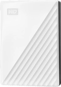 Western Digital WD My Passport Portable Storage, weiß, 6TB, USB 3.0 Micro-B