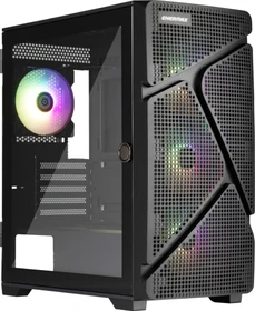 Enermax Marbleshell MS21 Midnight Black, schwarz, Glasfenster