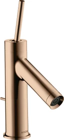 Hansgrohe Axor Starck 70 mit Ablauffernbedienung polished red gold