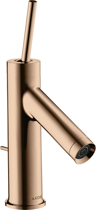 Hansgrohe Axor Starck 70 mit Ablauffernbedienung polished red gold
