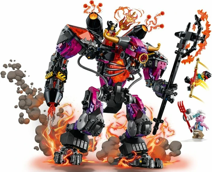LEGO Monkie Kid - Demon Bull King