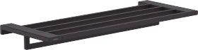 Hansgrohe AddStoris Q Handtuchablage mit Handtuchhalter 648mm mattschwarz