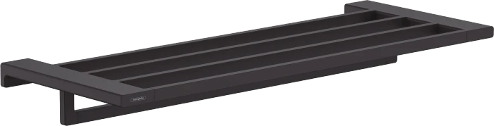Hansgrohe AddStoris Q Handtuchablage mit Handtuchhalter 648mm mattschwarz