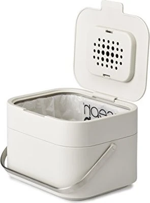 Joseph Joseph Stack 4L Food Waste Caddy Bio stone
