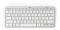 Hama KEY4ALL X510 Bluetooth-Tastatur silber/weiß, Bluetooth, DE Vorschaubild