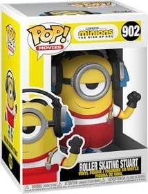FunKo Pop! Movies - Minions The Rise Of Gru - Skating Stuart