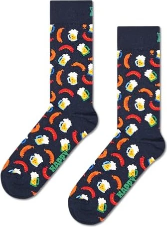 Happy Socks Beer And Sausage Socken
