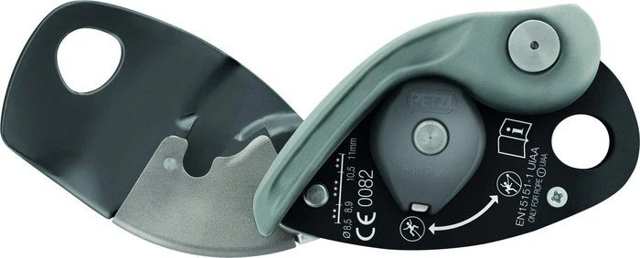 Petzl GriGri+ halbautomatisches Sicherungsgerät grau