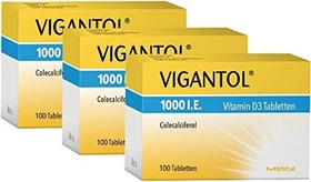 Vigantol 1000 I.E. Tabletten, 100 Stück