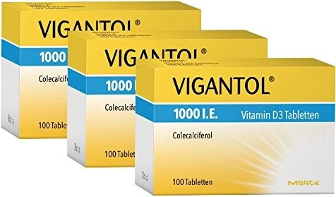 Vigantol 1000 I.E. Tabletten, 100 Stück