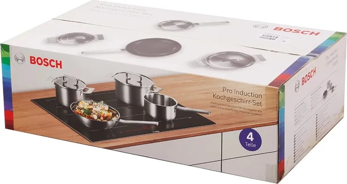 BSH Hausgeräte Pro Induction Kochtopf-Set, 6-tlg.