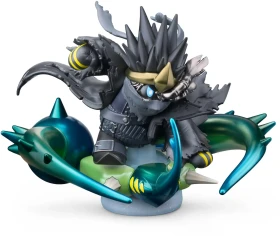Nintendo amiibo Figur Kirby Air Riders Collection Noir Dedede & Hydra (Switch/WiiU/3DS)