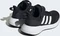 adidas Fortarun 2.0 Cloudfoam Elastic Lace Top Strap core black/cloud white (Junior) Vorschaubild