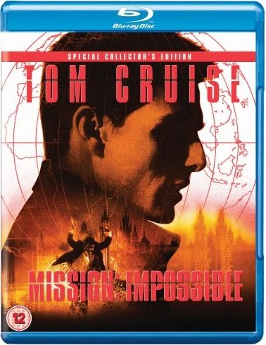 Mission Impossible (Blu-ray) (UK)
